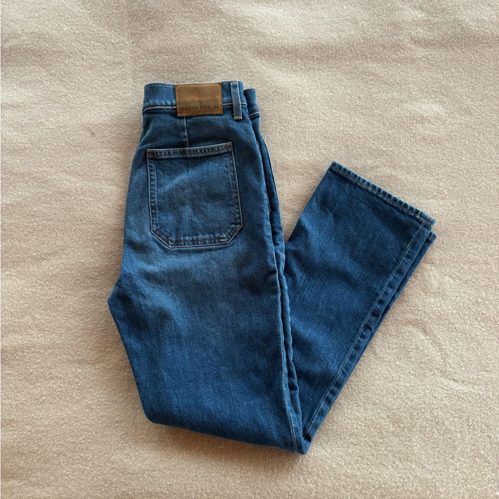 Denim Forum “Just Peachy Straight” Jeans
